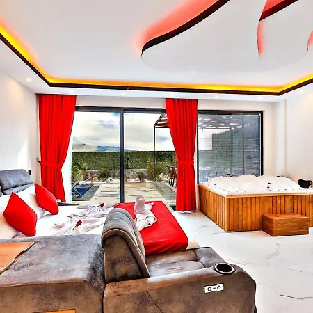 Cavdir 2 Bedroom Secluded With Private Pool Hot Tub فيلة