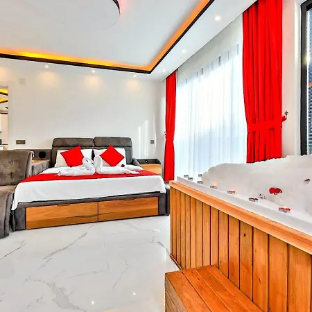 Cavdir 2 Bedroom Secluded With Private Pool Hot Tub
