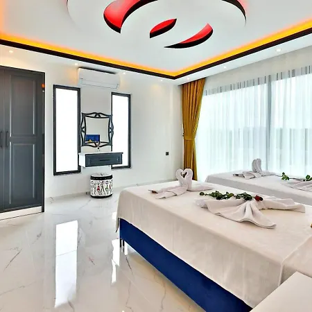 Cavdir 2 Bedroom Secluded With Private Pool Hot Tub فيلة