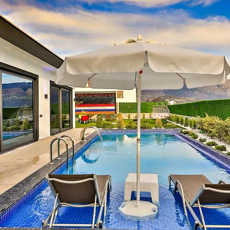 Cavdir 2 Bedroom Secluded With Private Pool Hot Tub فيلة *