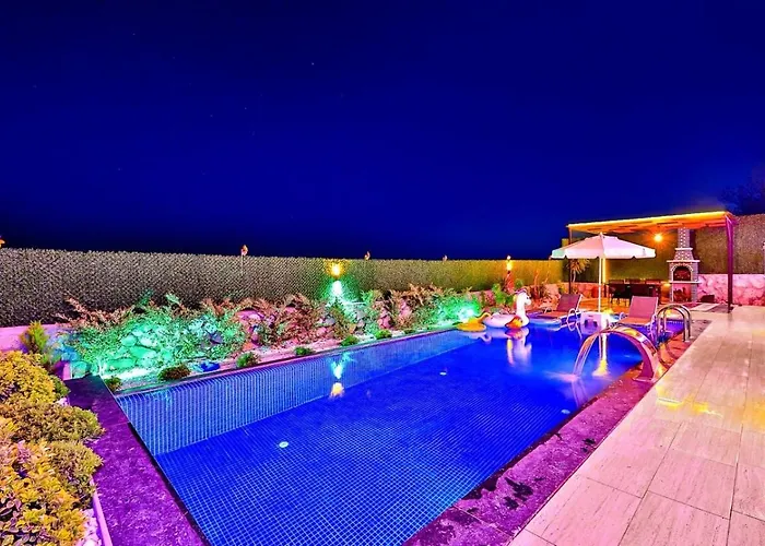 Cavdir 2 Bedroom Secluded With Private Pool Hot Tub Villa Kalkan