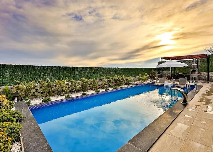 Villa Cavdir 2 Bedroom Secluded With Private Pool Hot Tub Kalkan