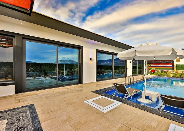 Villa Cavdir 2 Bedroom Secluded With Private Pool Hot Tub *