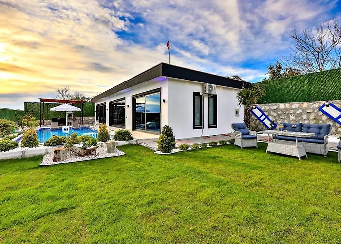 Cavdir 2 Bedroom Secluded With Private Pool Hot Tub *
