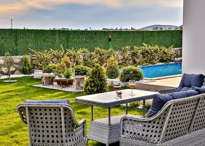 Cavdir 2 Bedroom Secluded With Private Pool Hot Tub Villa Kalkan