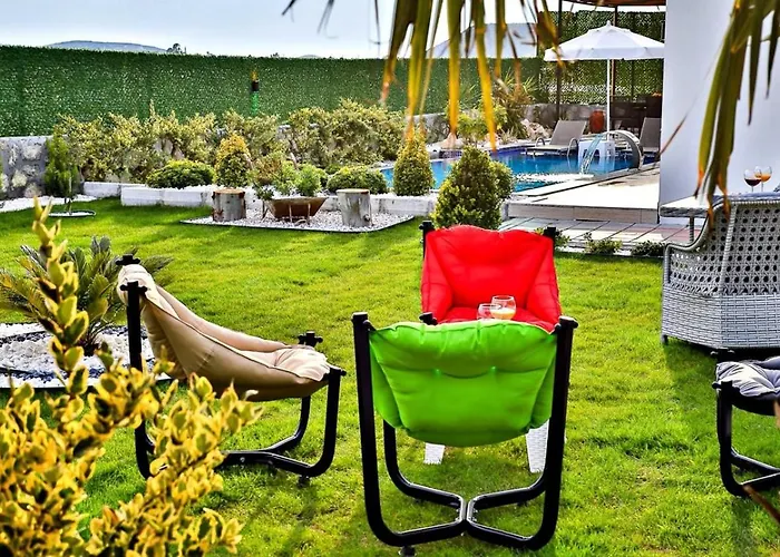 Villa Cavdir 2 Bedroom Secluded With Private Pool Hot Tub *