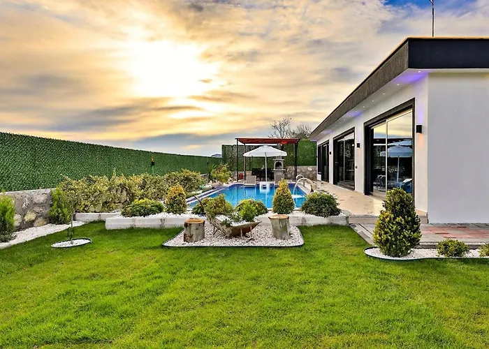 Cavdir 2 Bedroom Secluded With Private Pool Hot Tub Villa