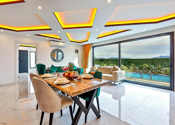 Cavdir 2 Bedroom Secluded With Private Pool Hot Tub Villa