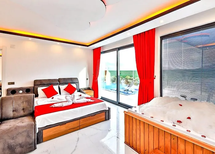 Villa Cavdir 2 Bedroom Secluded With Private Pool Hot Tub *