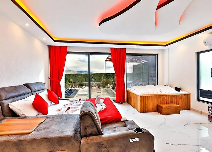 Cavdir 2 Bedroom Secluded With Private Pool Hot Tub Villa