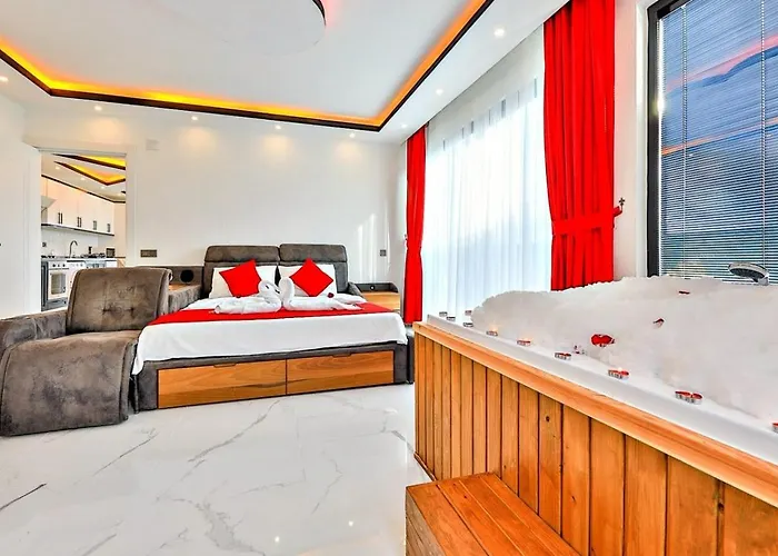 Cavdir 2 Bedroom Secluded With Private Pool Hot Tub