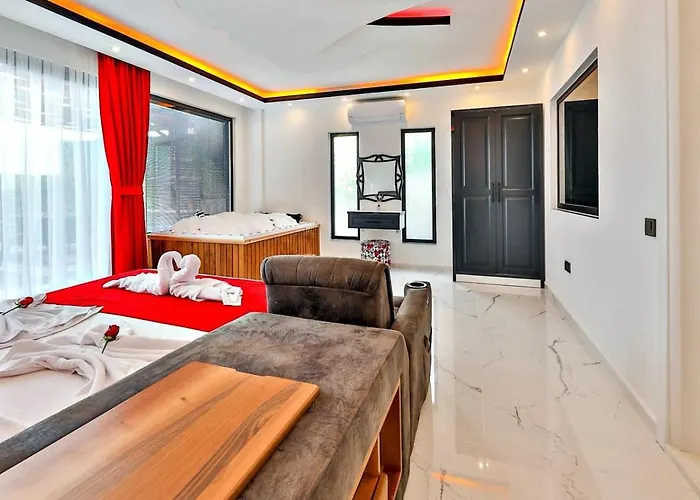 Cavdir 2 Bedroom Secluded With Private Pool Hot Tub *