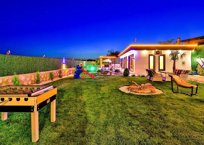 Villa Cavdir 2 Bedroom Secluded With Private Pool Hot Tub Kalkan