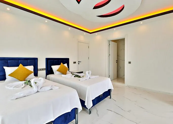 Cavdir 2 Bedroom Secluded With Private Pool Hot Tub *