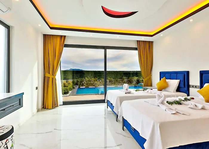 Villa Cavdir 2 Bedroom Secluded With Private Pool Hot Tub