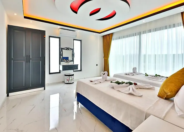 Cavdir 2 Bedroom Secluded With Private Pool Hot Tub Villa