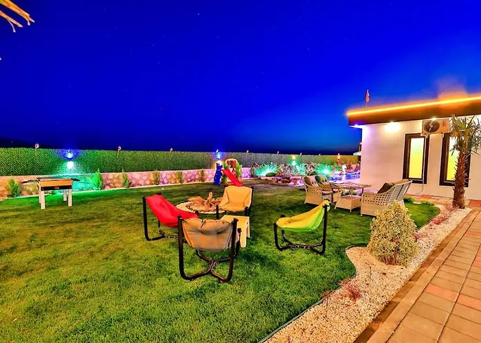 Cavdir 2 Bedroom Secluded With Private Pool Hot Tub *