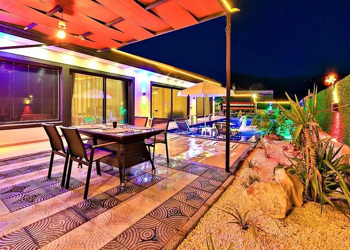 Cavdir 2 Bedroom Secluded With Private Pool Hot Tub Villa *