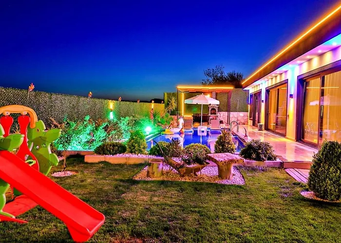 Villa Cavdir 2 Bedroom Secluded With Private Pool Hot Tub *