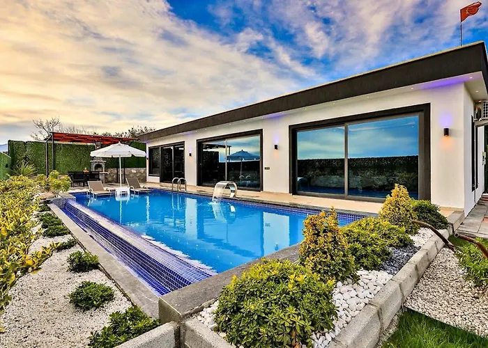 Cavdir 2 Bedroom Secluded With Private Pool Hot Tub Villa