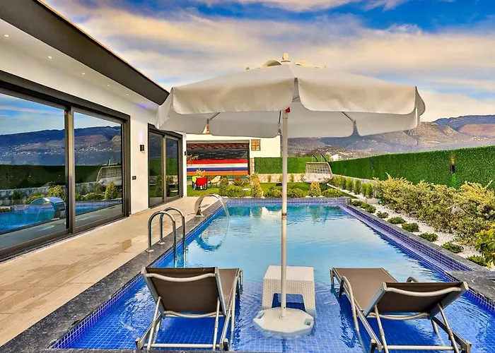 Cavdir 2 Bedroom Secluded With Private Pool Hot Tub Villa *