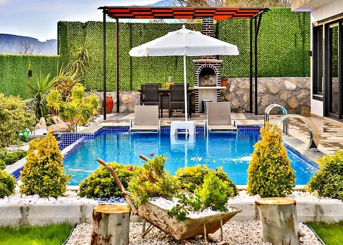 Cavdir 2 Bedroom Secluded With Private Pool Hot Tub * Kalkan